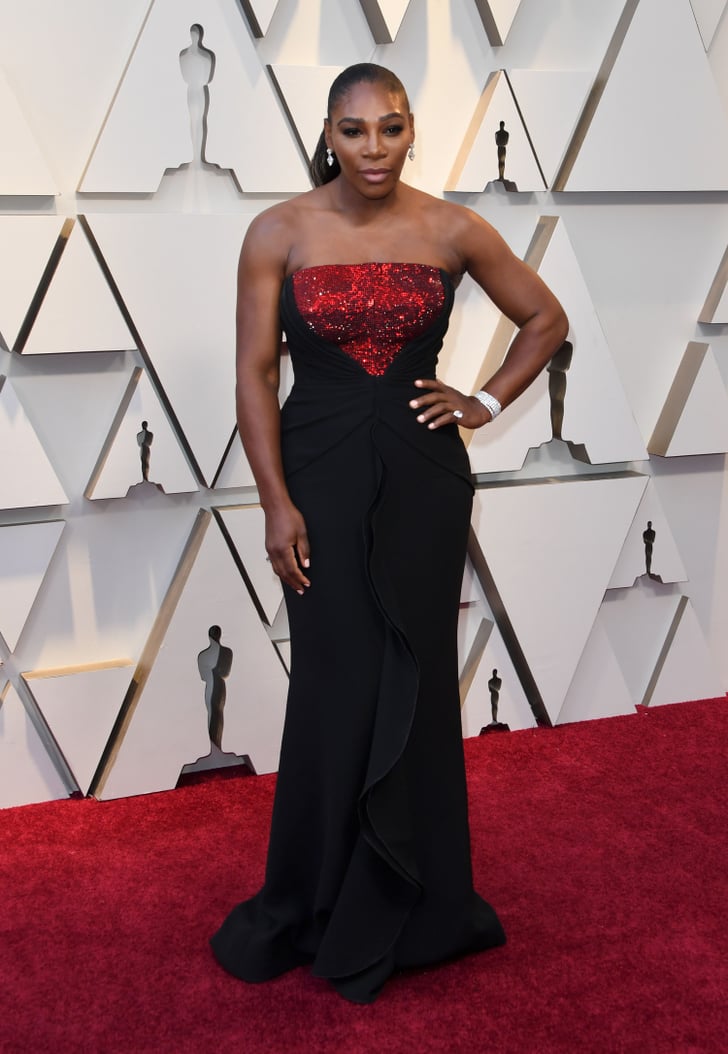 Serena Williams Dress Oscars 2019 | POPSUGAR Fashion Photo 3