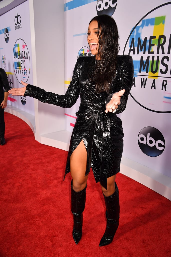 Pictured: Ciara