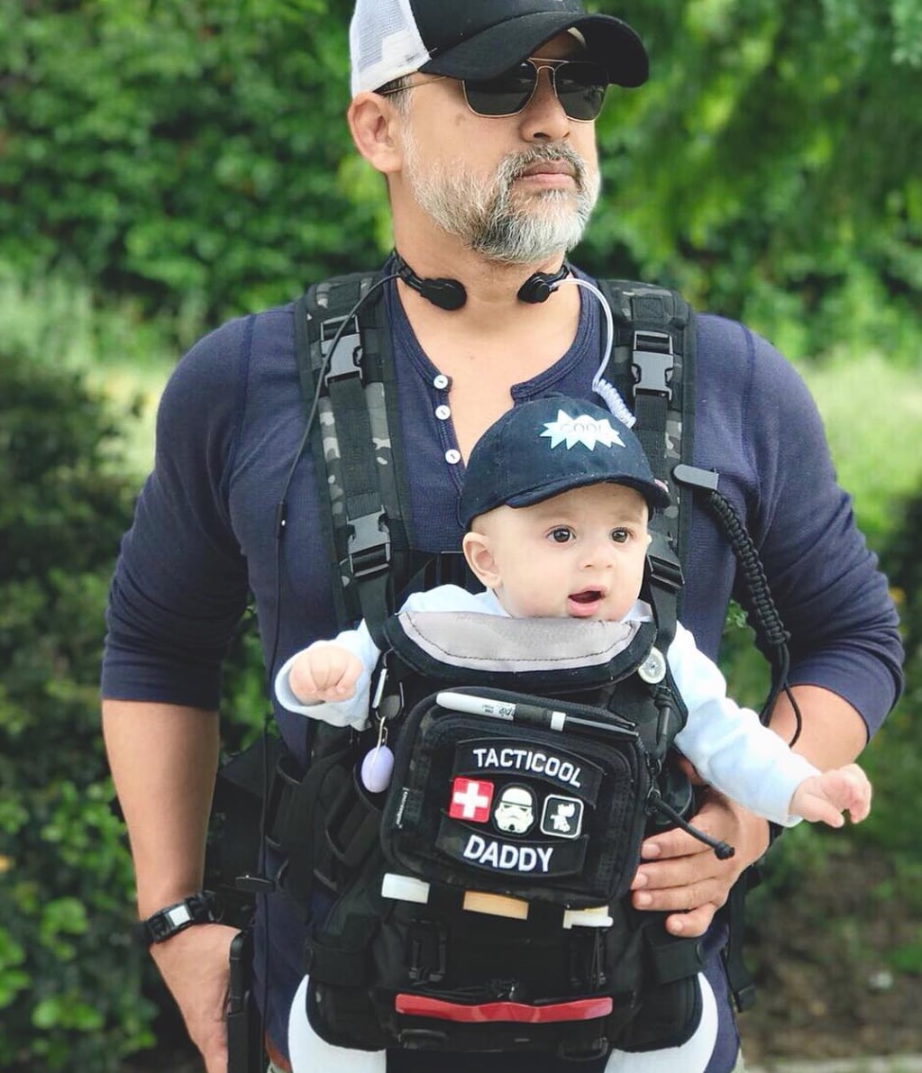 cool baby carriers for dad