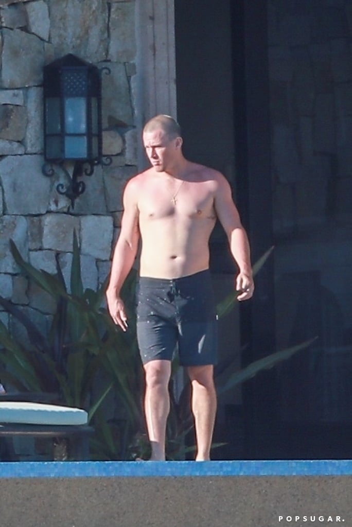 Channing Tatum Shirtless in Mexico Pictures March 2019