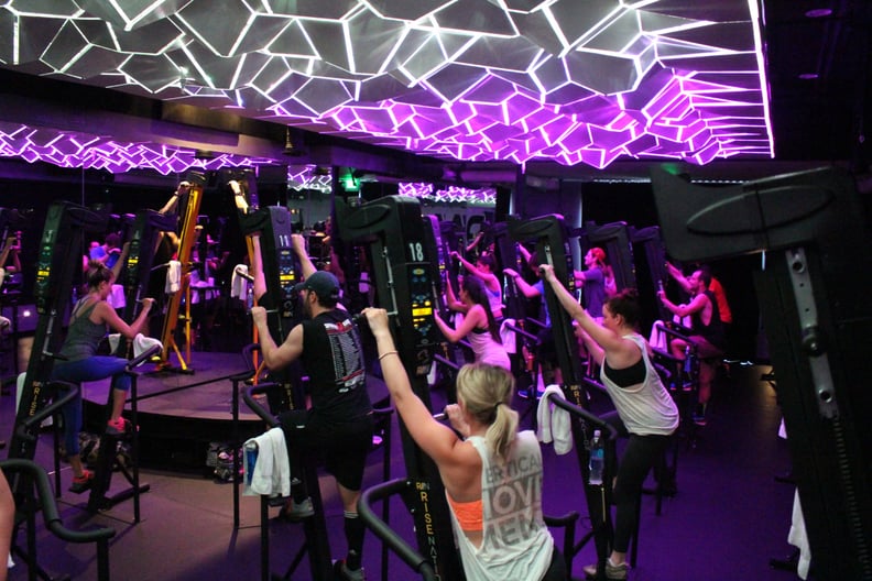 Class Review: The Climb at Rise Nation in Los Angeles - Kayla in