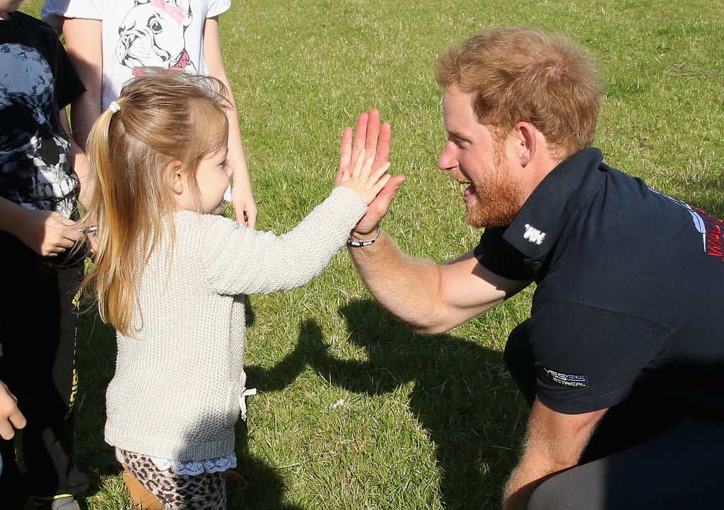 Prince Harry Walking the Wounded's Walk of Britain
