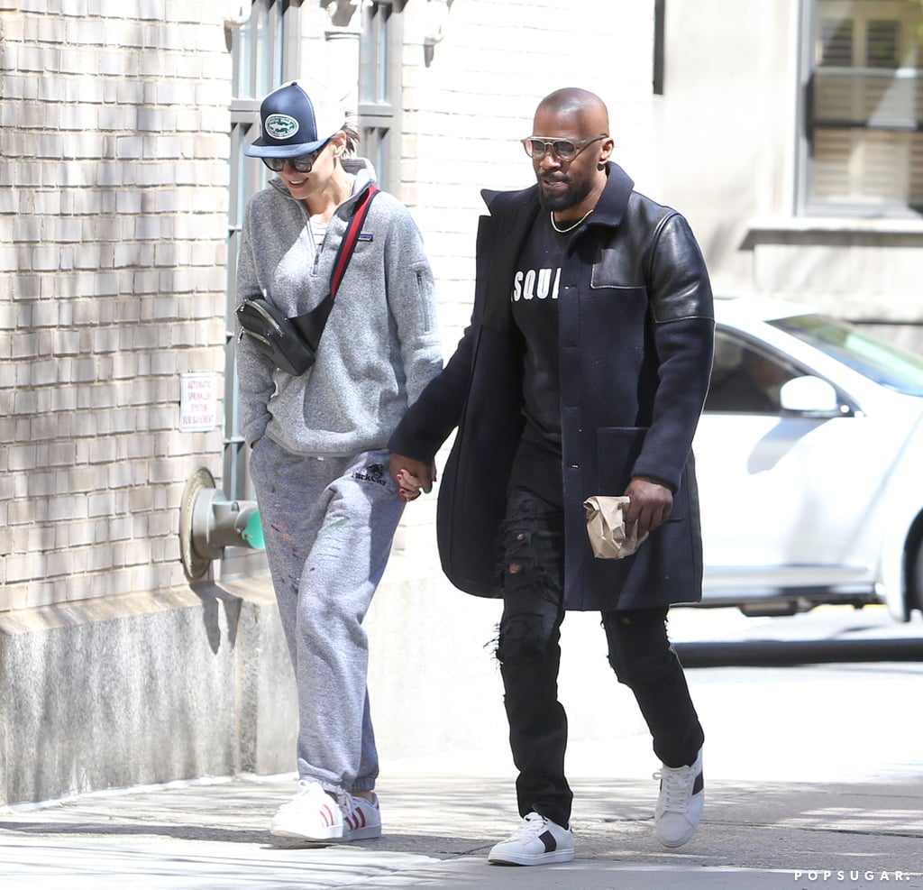 Katie Holmes and Jamie Foxx Holding Hands in NYC April 2019