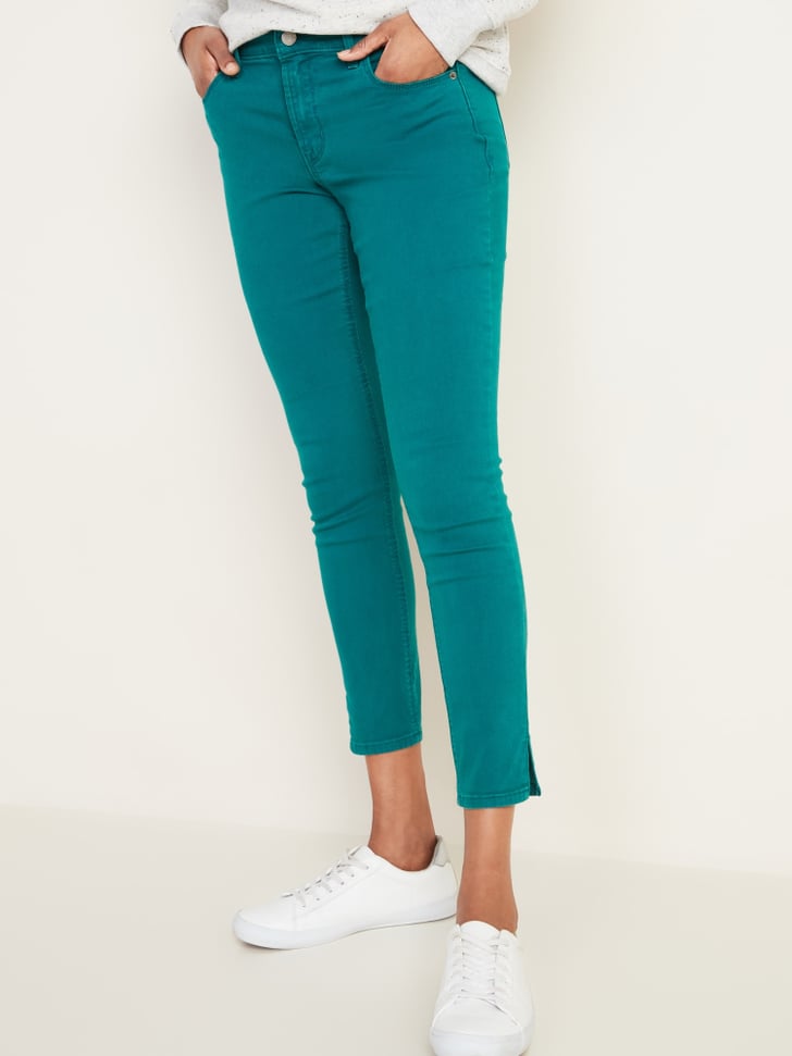 old navy colored pants