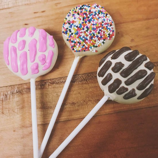Pan Dulce and Nopal Cake Pops