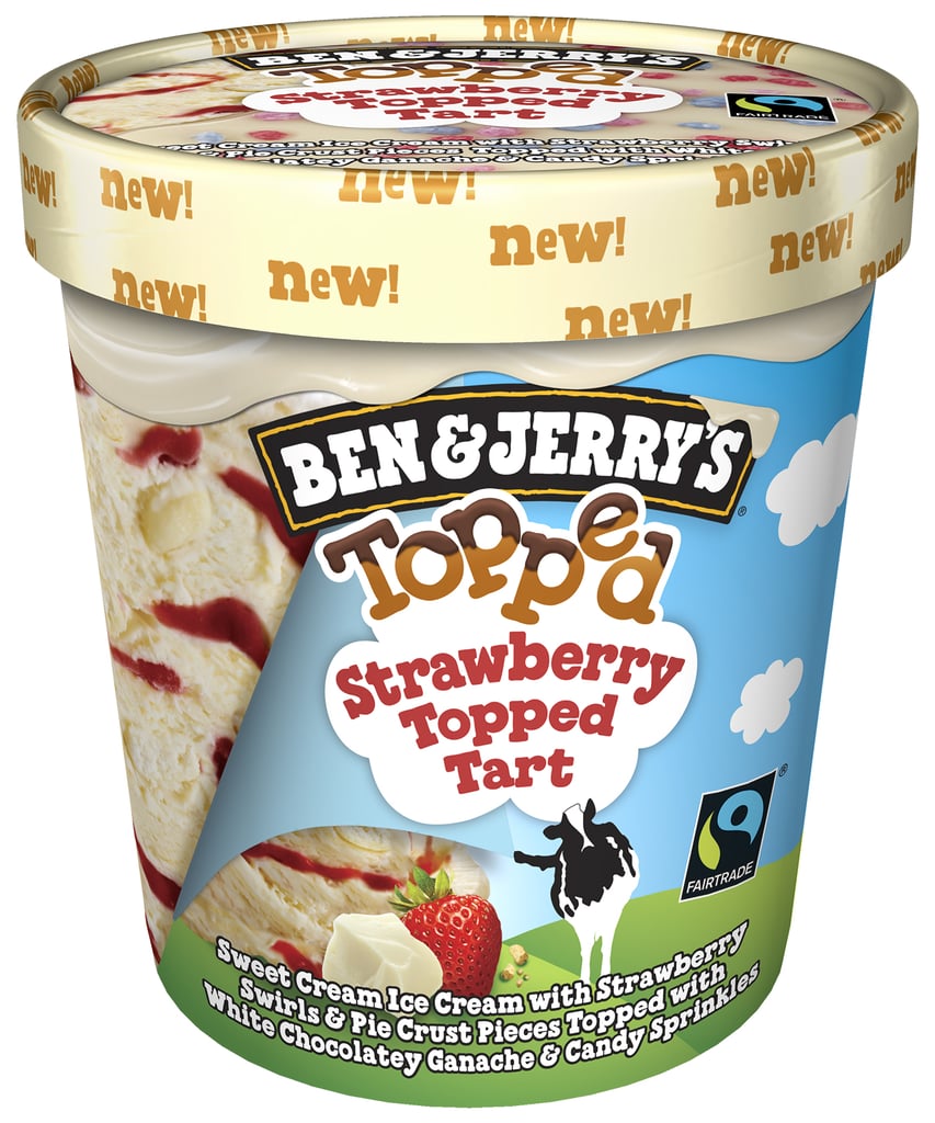 Ben & Jerry's Strawberry Topped Tart Ice Cream
