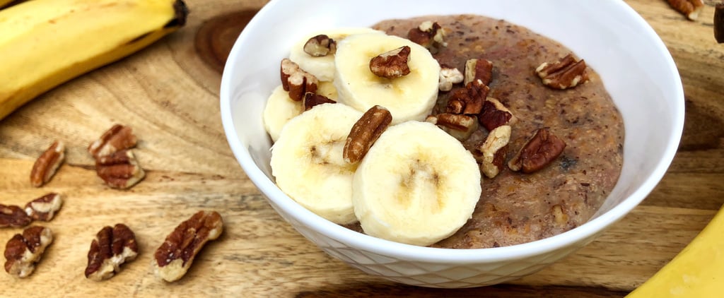 Slow Cooker Banana Steel Cut Oatmeal