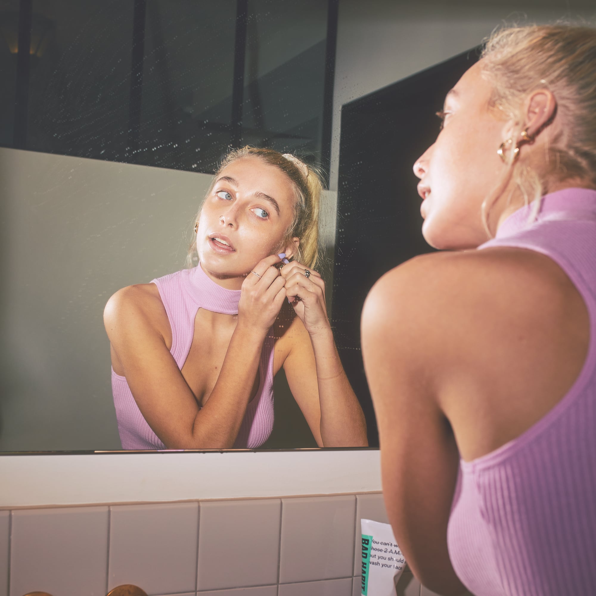 Emma Chamberlain On  Authenticity, Acne & Skin Care – StyleCaster
