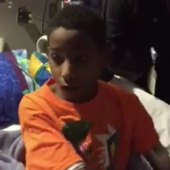 Boy Reacts to Receiving a Heart Transplant