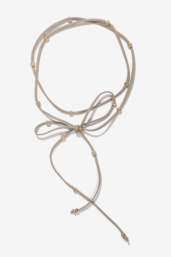 Adornmonde Suede Wrap Choker ($58)