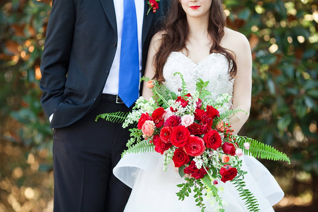 Beauty and the Beast-Inspired Styled Wedding Shoot