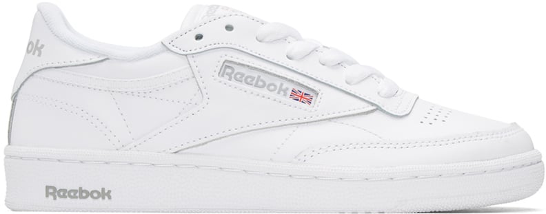 Victoria Wore White Reebok Classics to Announce the News