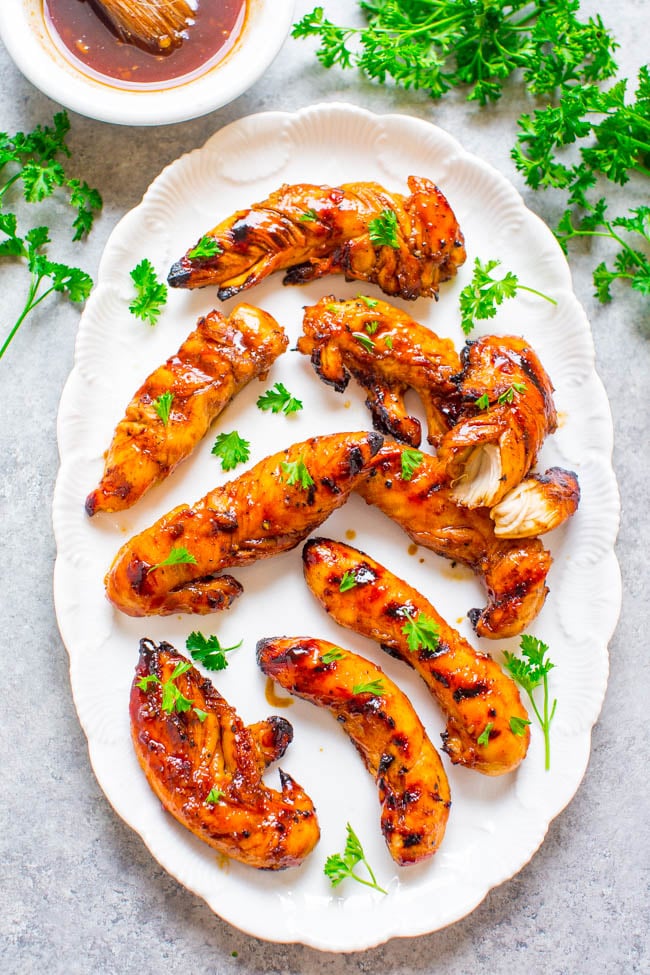 Honey Barbecue Grilled Chicken