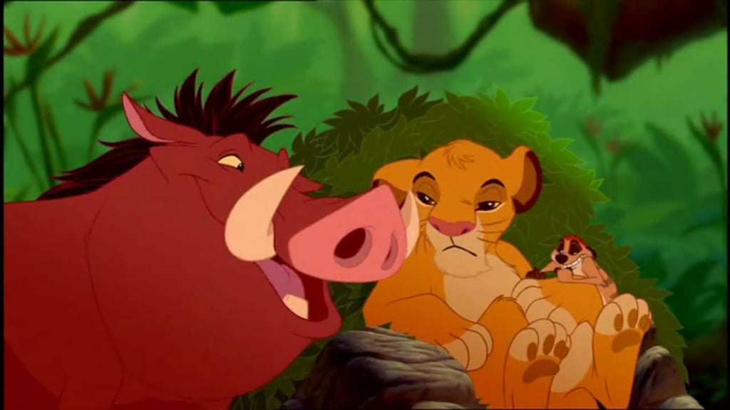 "Hakuna Matata," The Lion King