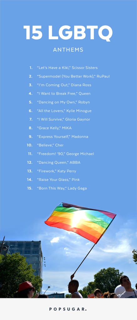 Most Popular LGBTQ Anthems