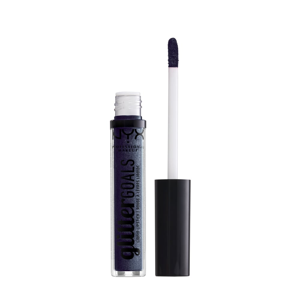 NYX Professional Makeup Glitter Goals Liquid Lipstick in Oil Spill