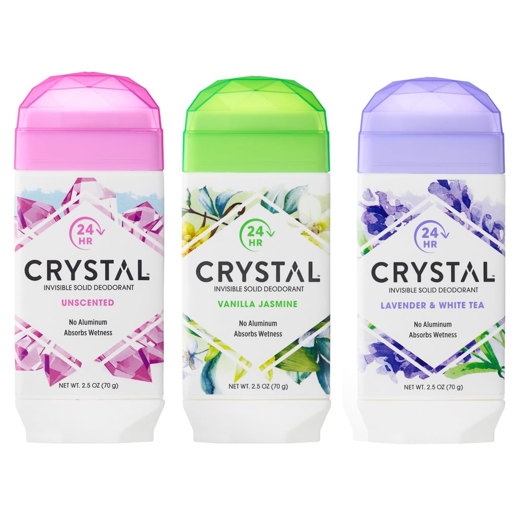 Crystal Invisible Solid Stick Deodorant Review