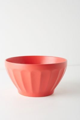 Matte Latte Serving Bowl