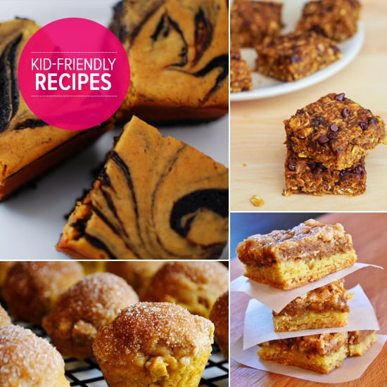 Kid Friendly Pumpkin Recipes Popsugar Family