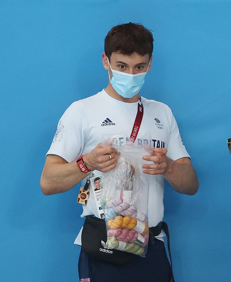 Tom Daley's Crochet Skills