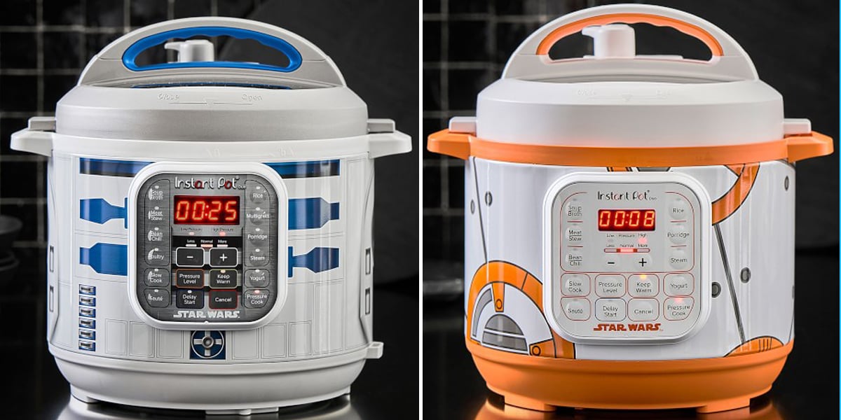 You Can Grab a Star Wars Instant Pot for 30% Off Until Midnight