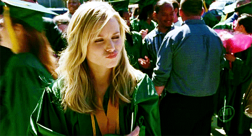 Here's wishing all graduates a great time in the real world!