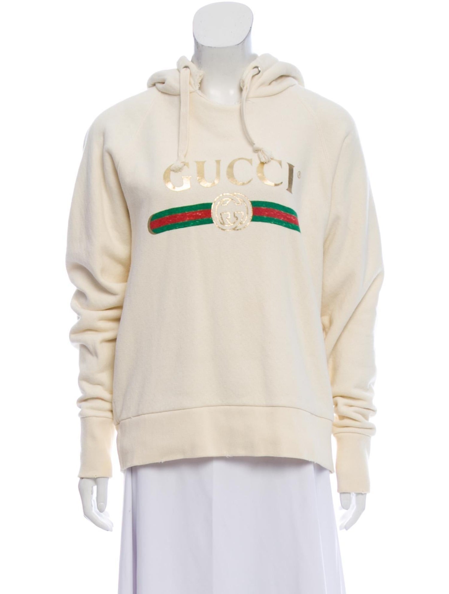 Gucci 'Blind For Love' Hoodie | Live Your Best Gucci Life These Vintage and Secondhand Bags, Shoes, Tees, and More | POPSUGAR Fashion Photo 16