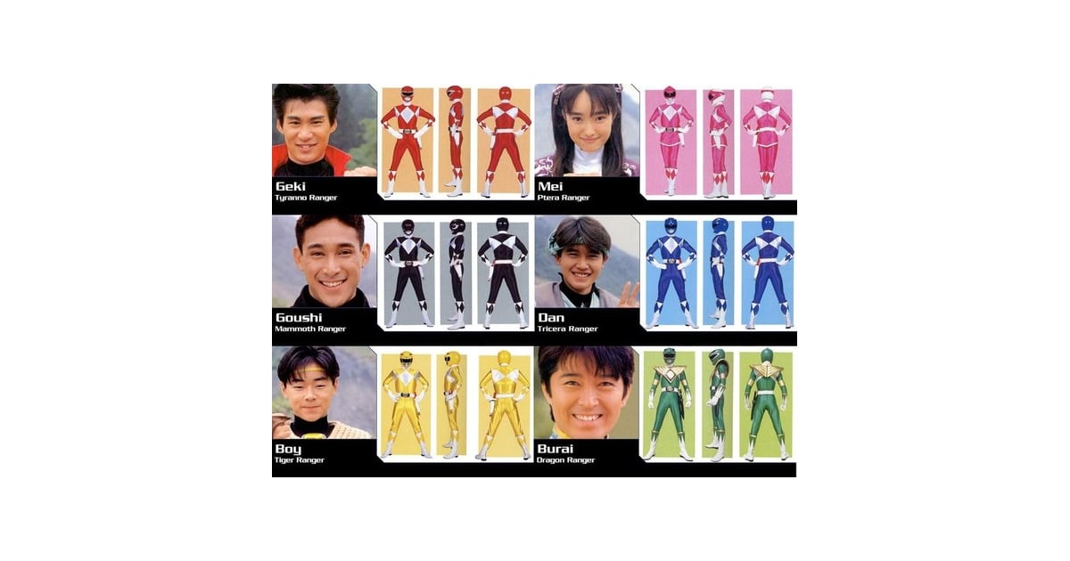 The Yellow Ranger Was Originally a Man Power Rangers Fun Facts