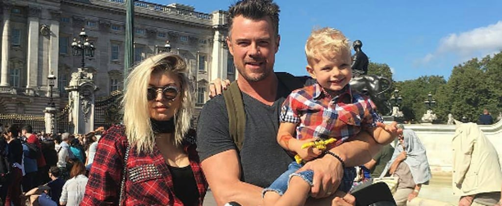 Josh Duhamel and Fergie's Family Instagram Pictures