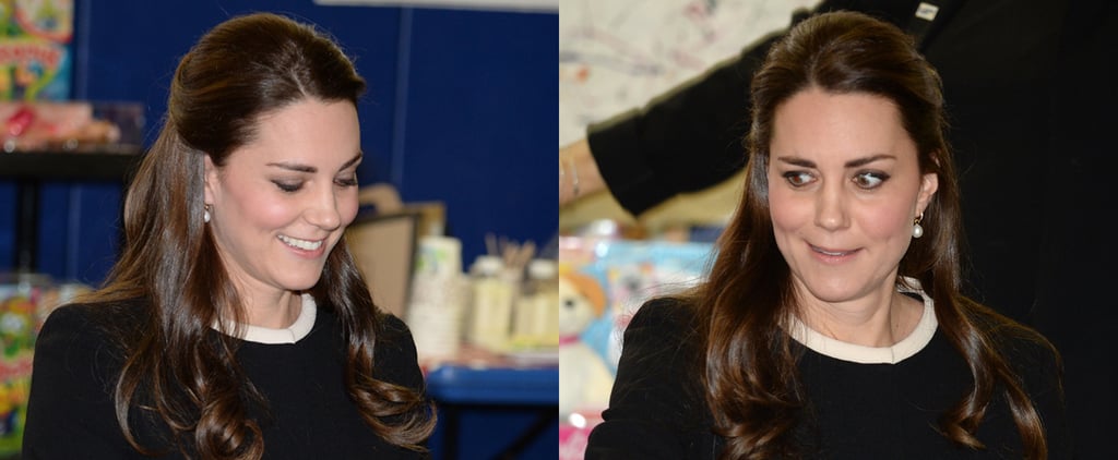 Kate Middleton's Side Eye GIF