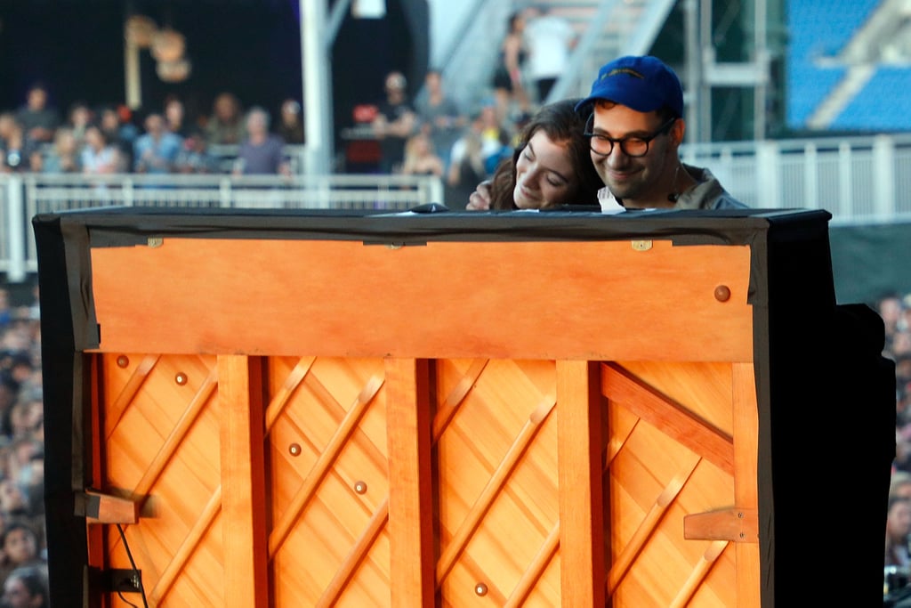 Lorde and Jack Antonoff Pictures