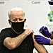 Joe Biden Received Second Dose of COVID-19 Vaccine