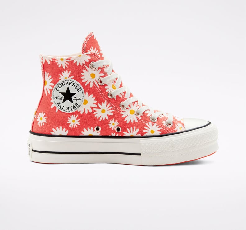 Converse Camp Daisies Platform Chuck Taylor All Star Sneakers