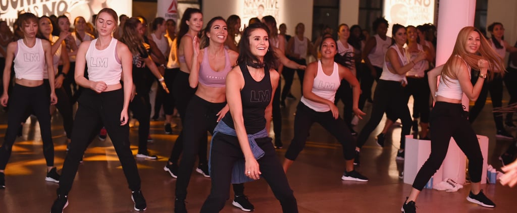 Reebok Les Mills Dance Workout With Nina Dobrev