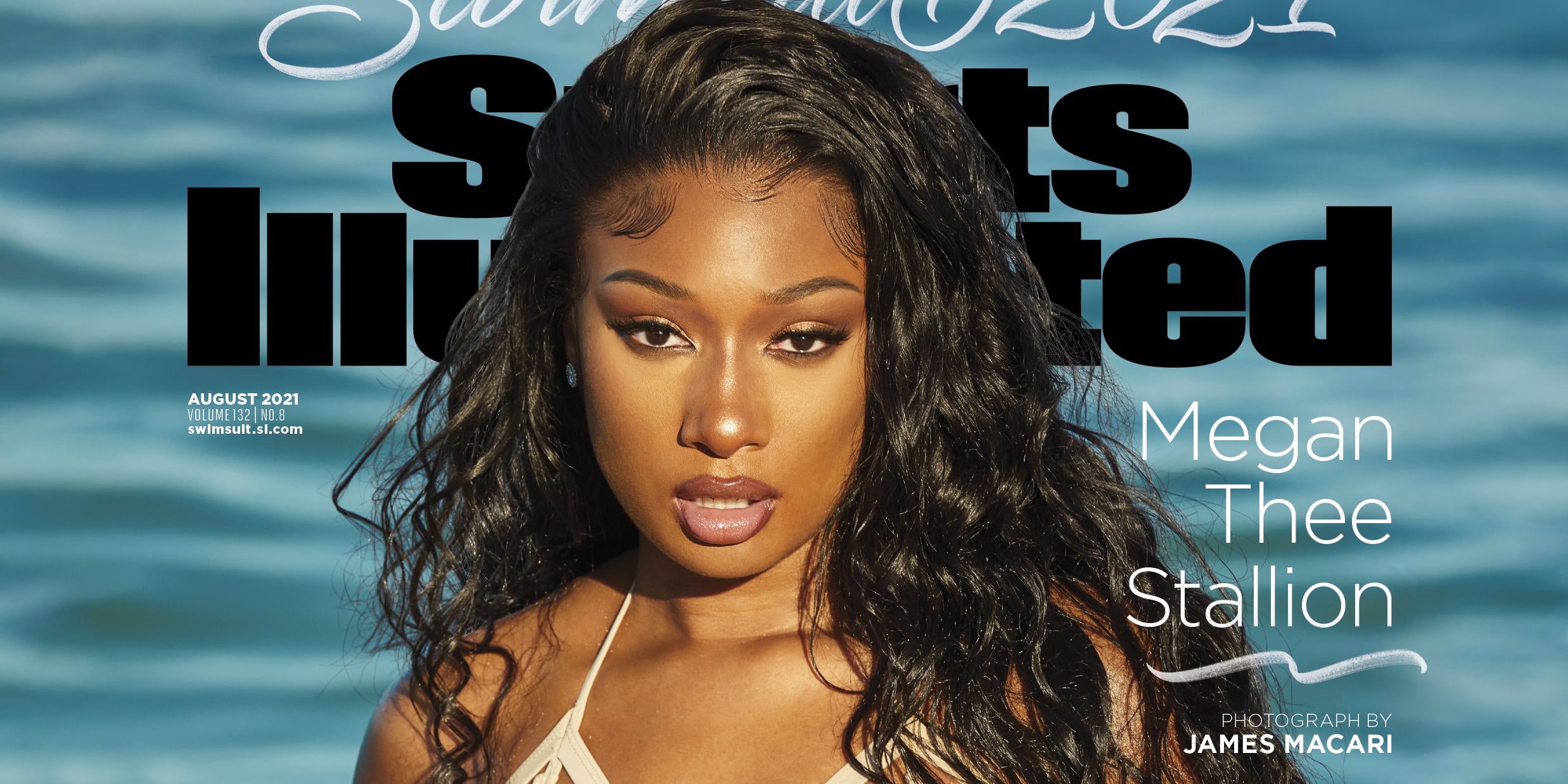 Megan Thee Stallion Sports Illustrated Swimsuit