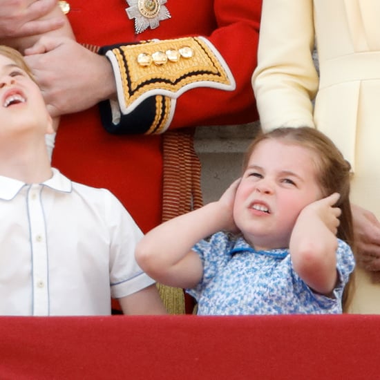 Princess Charlotte Toddler Pictures