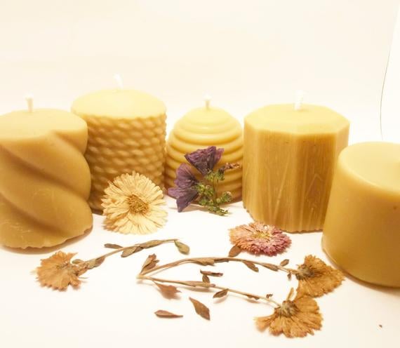 Beeswax Candles