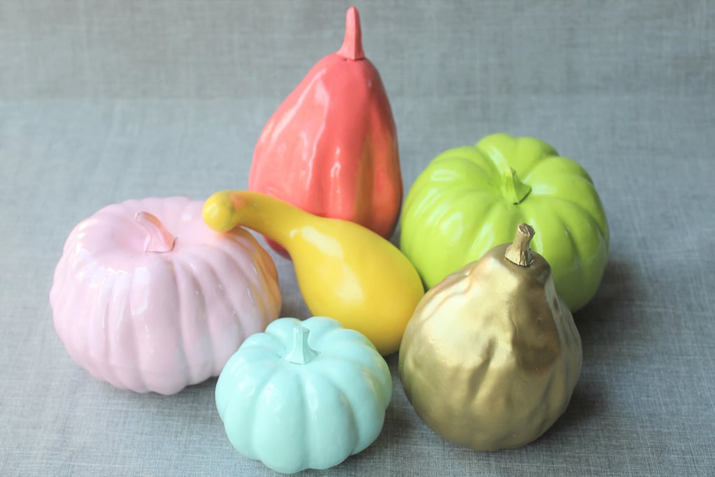 Pastel Mini Craft Pumpkin Set ($32)
