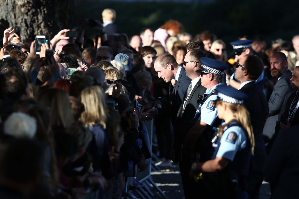 Prince William's New Zealand Tour April 2019