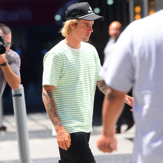 Justin Bieber and Hailey Baldwin in NYC After Engagement