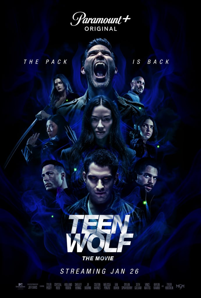 "Teen Wolf: The Movie" Poster