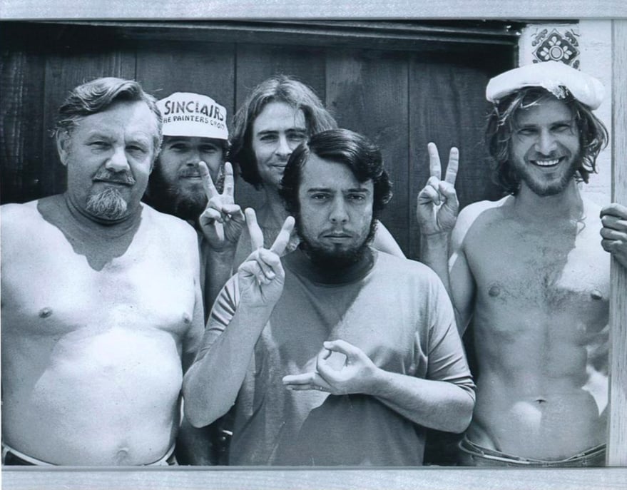 Shirtless Harrison Ford Photo POPSUGAR Celebrity