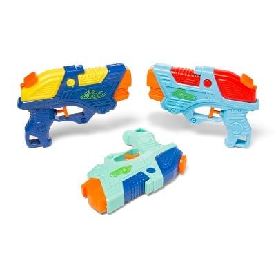 Tidal Storm Aqua Blitz Water Blasters 3pk