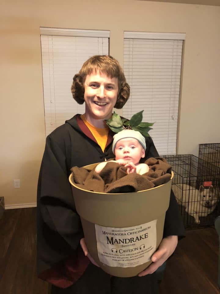 Baby Mandrake Costume
