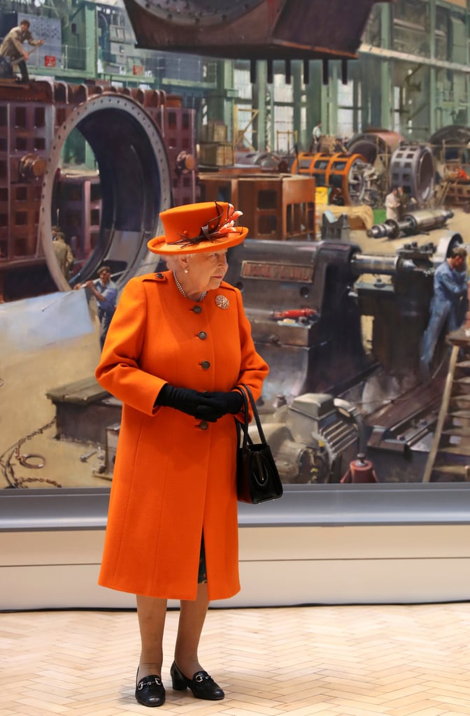 Queen Elizabeth II's First Instagram Post at Science Museum