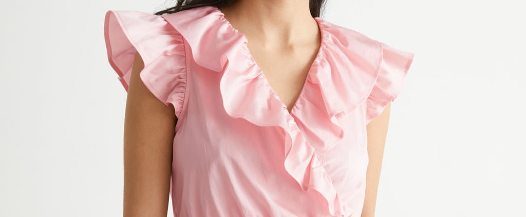 Wrap Tops Are Your Easy Summer Top Solution