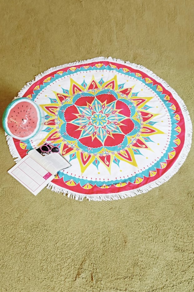 South Beach Beach Blanket