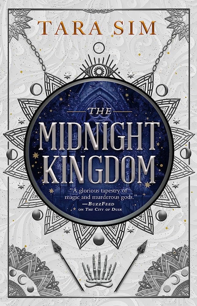 "The Midnight Kingdom" by Tara Sim