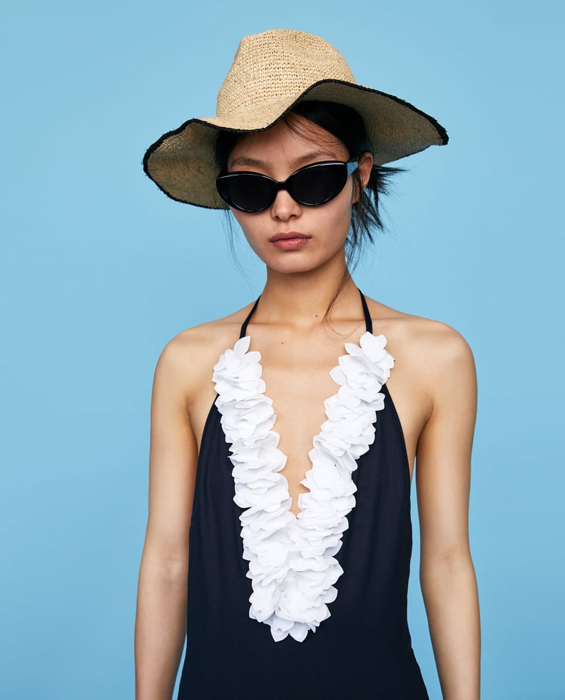 Zara Halterneck Swimsuit