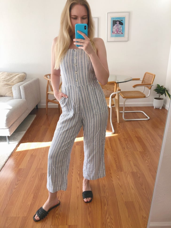 Old Navy Striped LinenBlend Cami Jumpsuit The Best Old Navy Clothes